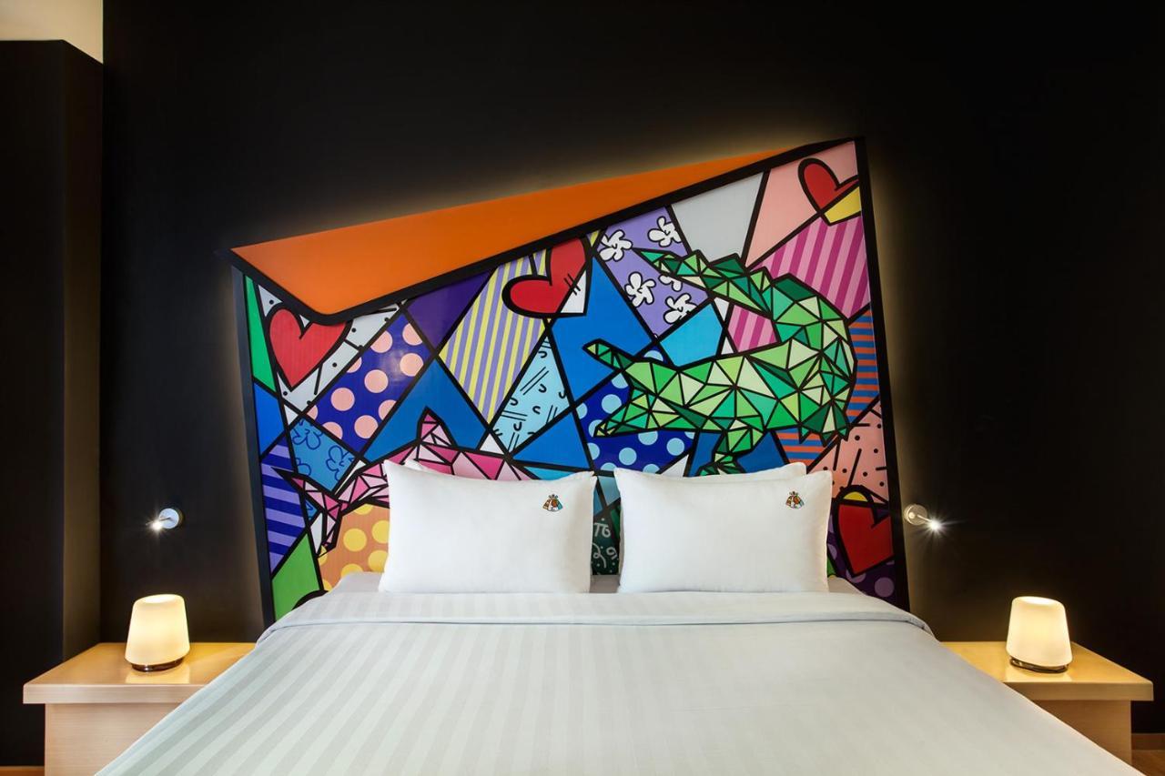 Maxonehotels.Com At Tidar Surabaya Exteriör bild